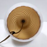 Pink Murano Glass Table Lamp by Lino Tagliapietra Produced by Paf, Italy 19