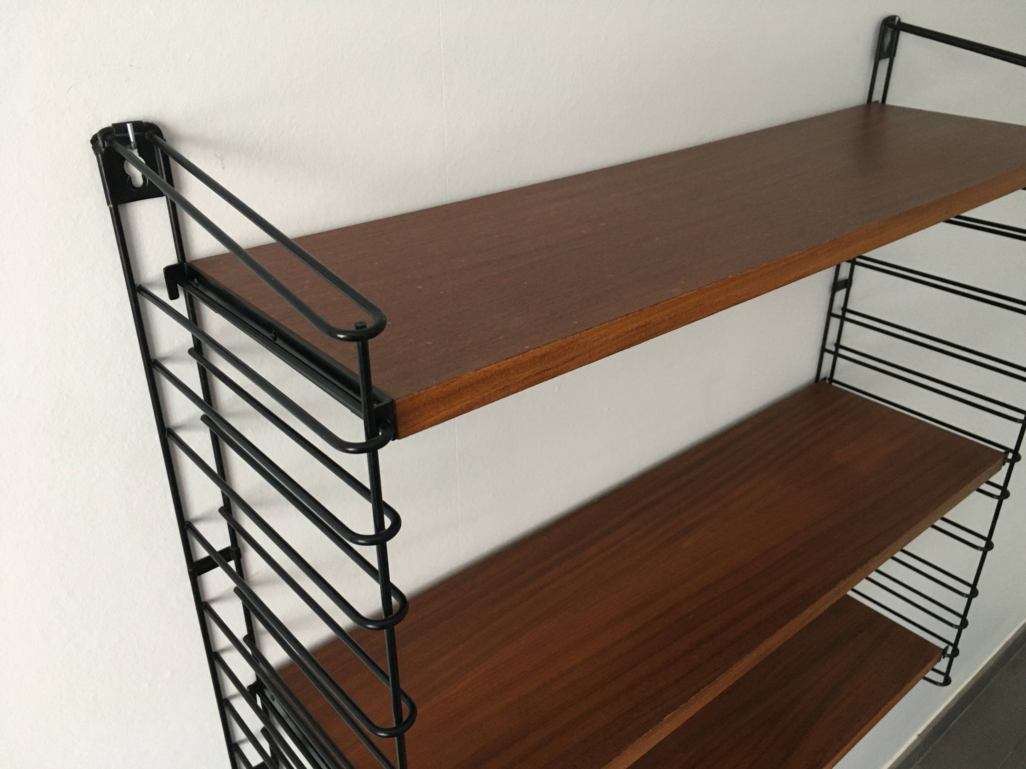 Tomado Holland teak wall shelf from the 60s