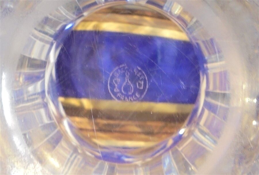 Baccarat crystal vase