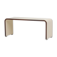 Console / side desk produced by the Belgian company Bergwood in the 1970s.