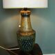 Mid-century scandinavian ceramic table lamp, 1950s