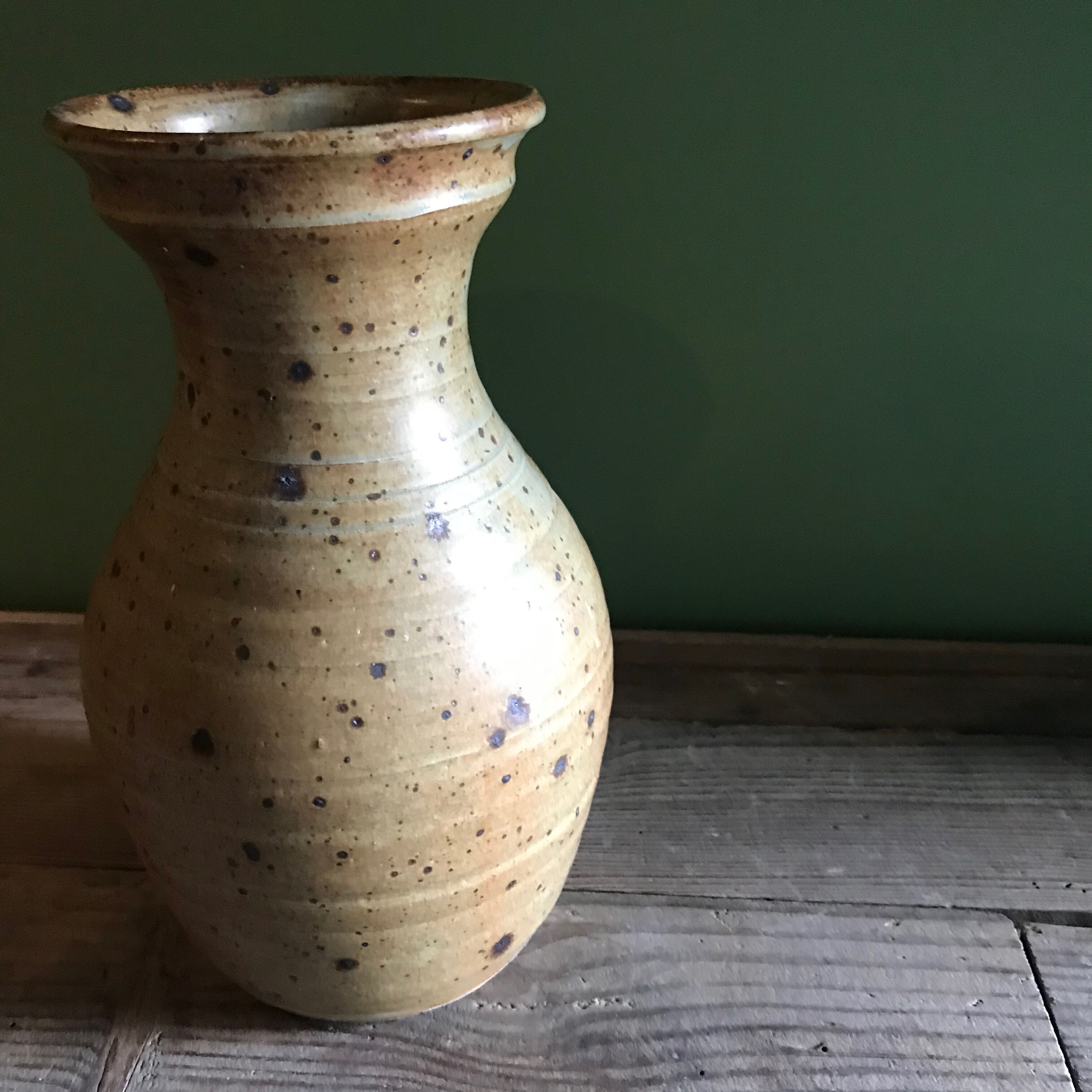 Sandstone vase