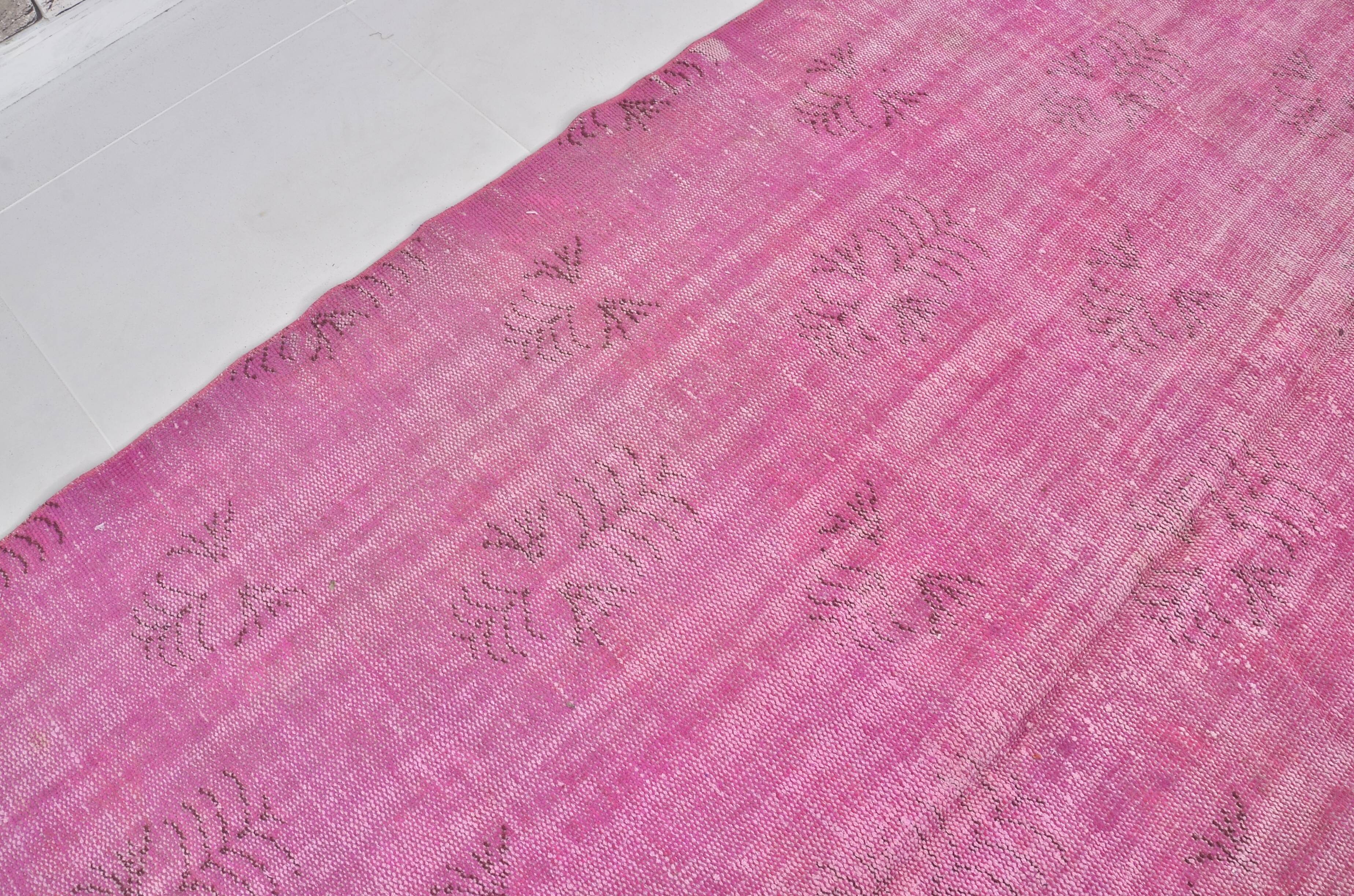 Pink Anatolian Neutral Oushak Carpet sku 2285