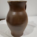 Stoneware pitcher
