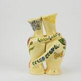 ceramic couple vase