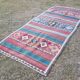 Vintage Turkish hallway rug 154x347 cm