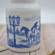 Opaline apothecary jar, Victorian style
