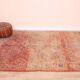 Vintage Moroccan Wool Rug 184 x 285 cm, Handmade Berber Rug, Old Rug Boho