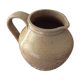 Glazed sandstone jug pitcher