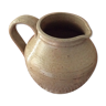 Glazed sandstone jug pitcher