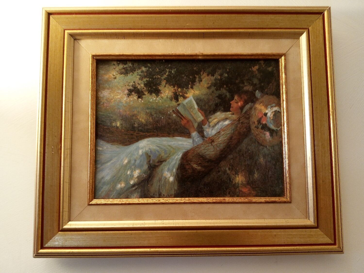 Impressionist painting