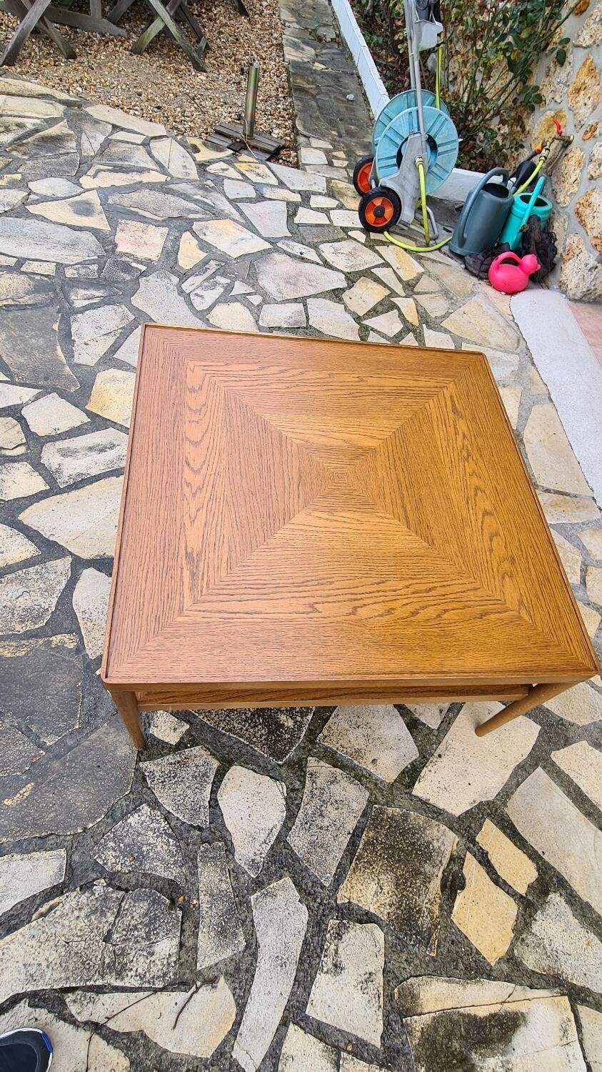 Table basse Scandinave Ikea Stockholm vintage