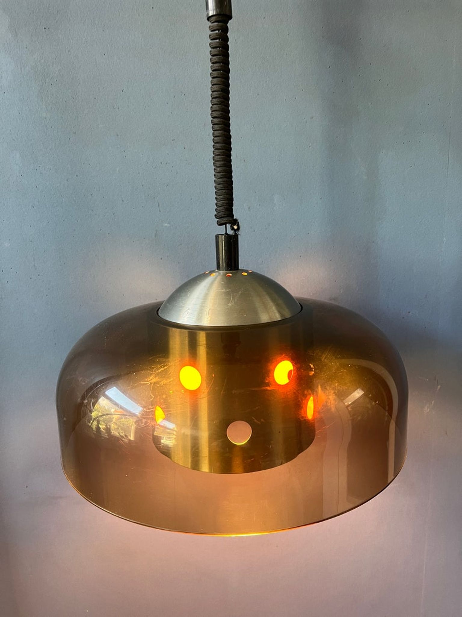 Herda Space Age pendant lamp