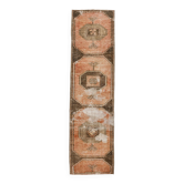 3x10 oriental vintage runner rug,84x318cm