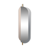 Red edition totem mirror 47x160cm
