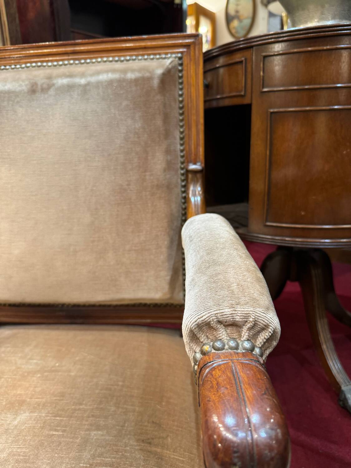 Pair of ceremonial armchairs