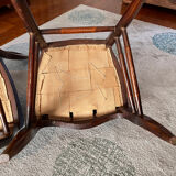 Set of 2 Louis Philippe style chairs