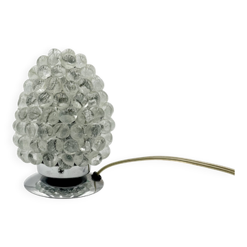 Vintage glass bubble cluster lamp