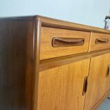 Scandinavian teak row G-Plan By Victor Wilkins 1960