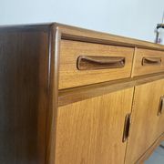 Scandinavian teak row G-Plan By Victor Wilkins 1960