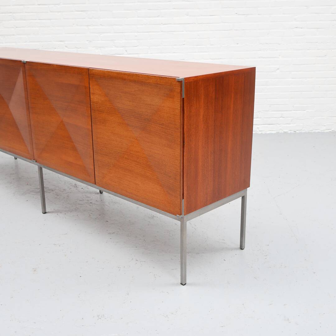 Behr 1307 Diamond Sideboard by Antoine Philippon & Jacqueline Lecoq 1960s