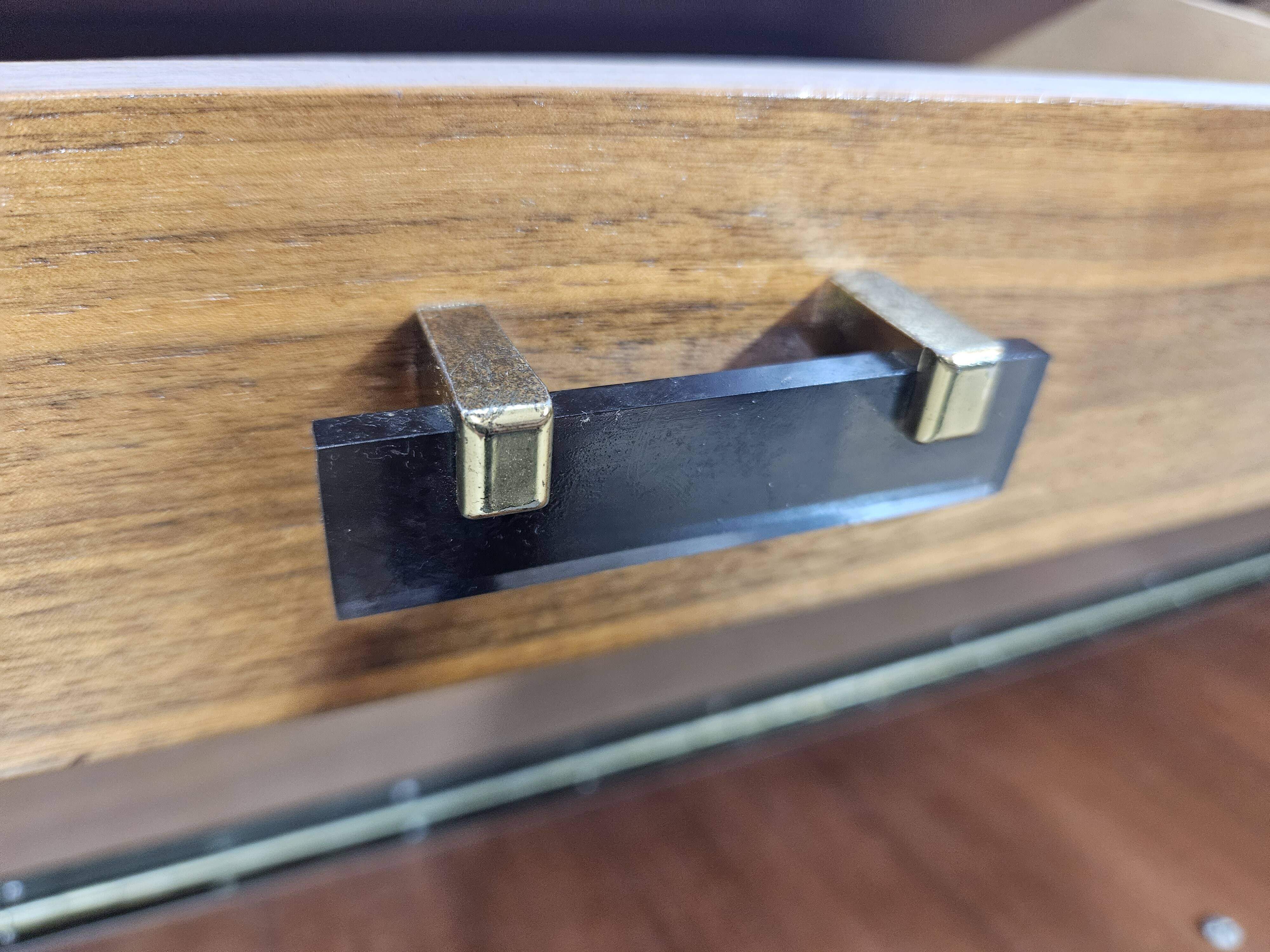 Shoe cabinet, 1960s, Mid Century Modern