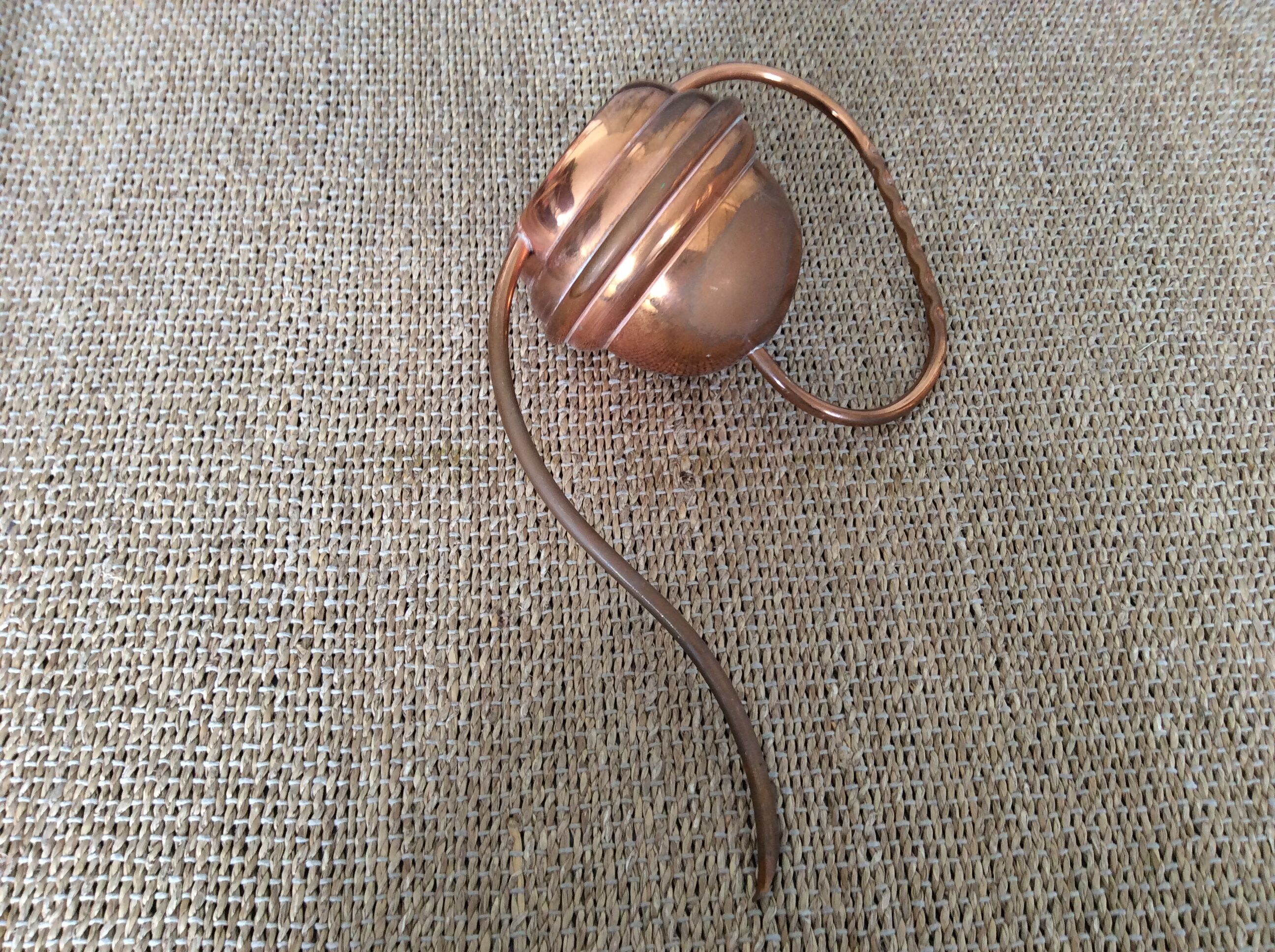Copper watering can