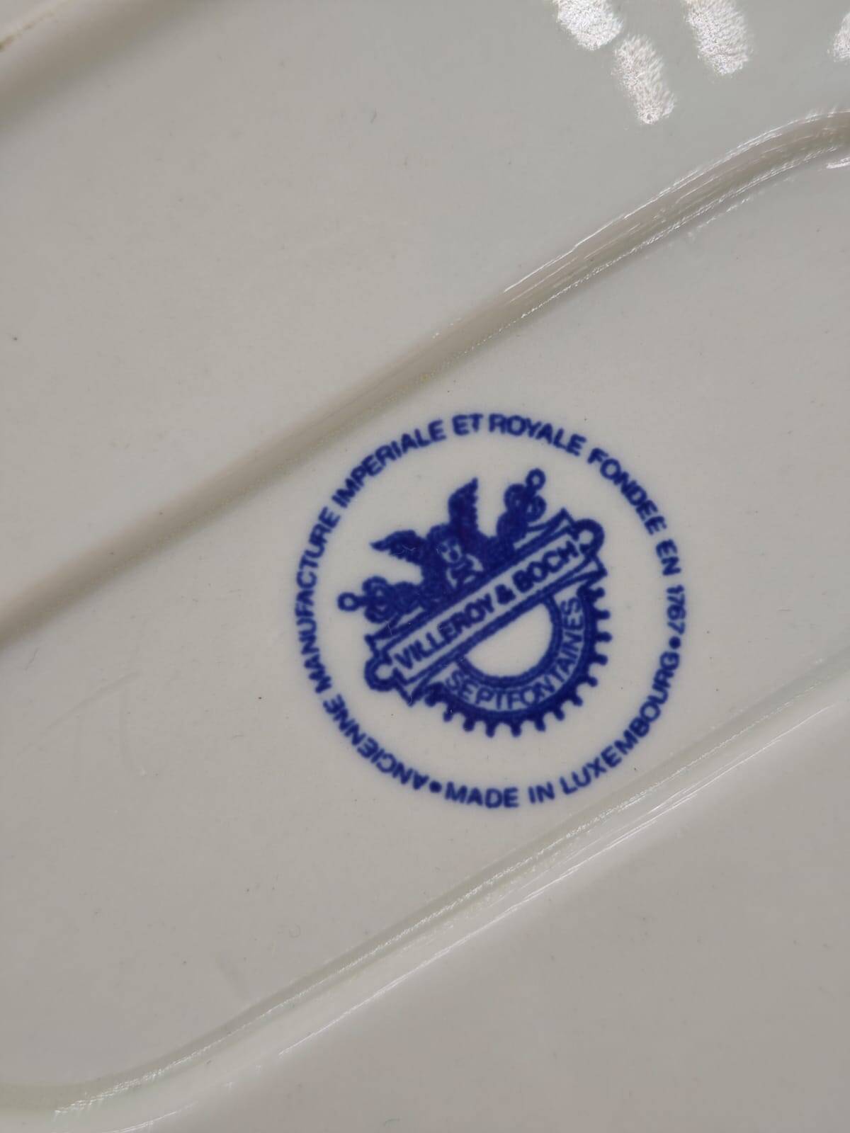 Sauceboat "Cadiz" Villeroy & Boch Vintage Porcelain