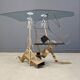 Ensemble de chaises longues sculpturales avec table basse, 1996