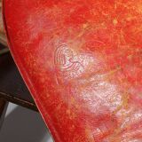 Brutalist Ottoman Camel Saddle Stool