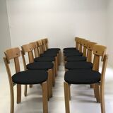 Designer Bruno Rey's suite of 12 chairs