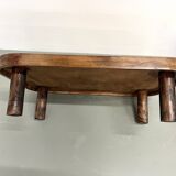 Roger Capron rectangular coffee table, "Herbiers" model