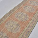 Oushak Anatolian Decorative Runner Rug sku 819