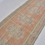 Oushak Anatolian Decorative Runner Rug sku 819