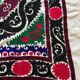 Vintage hand-embroidered tablecloth 117x127 cm