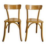 Pair of bistro chairs
