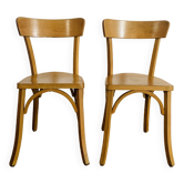 Paire de chaises bistrot