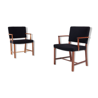 Set de 2 fauteuils danois d'Erik Bjorn Olsen 1960