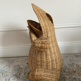 Wicker frog Olivier Cajan