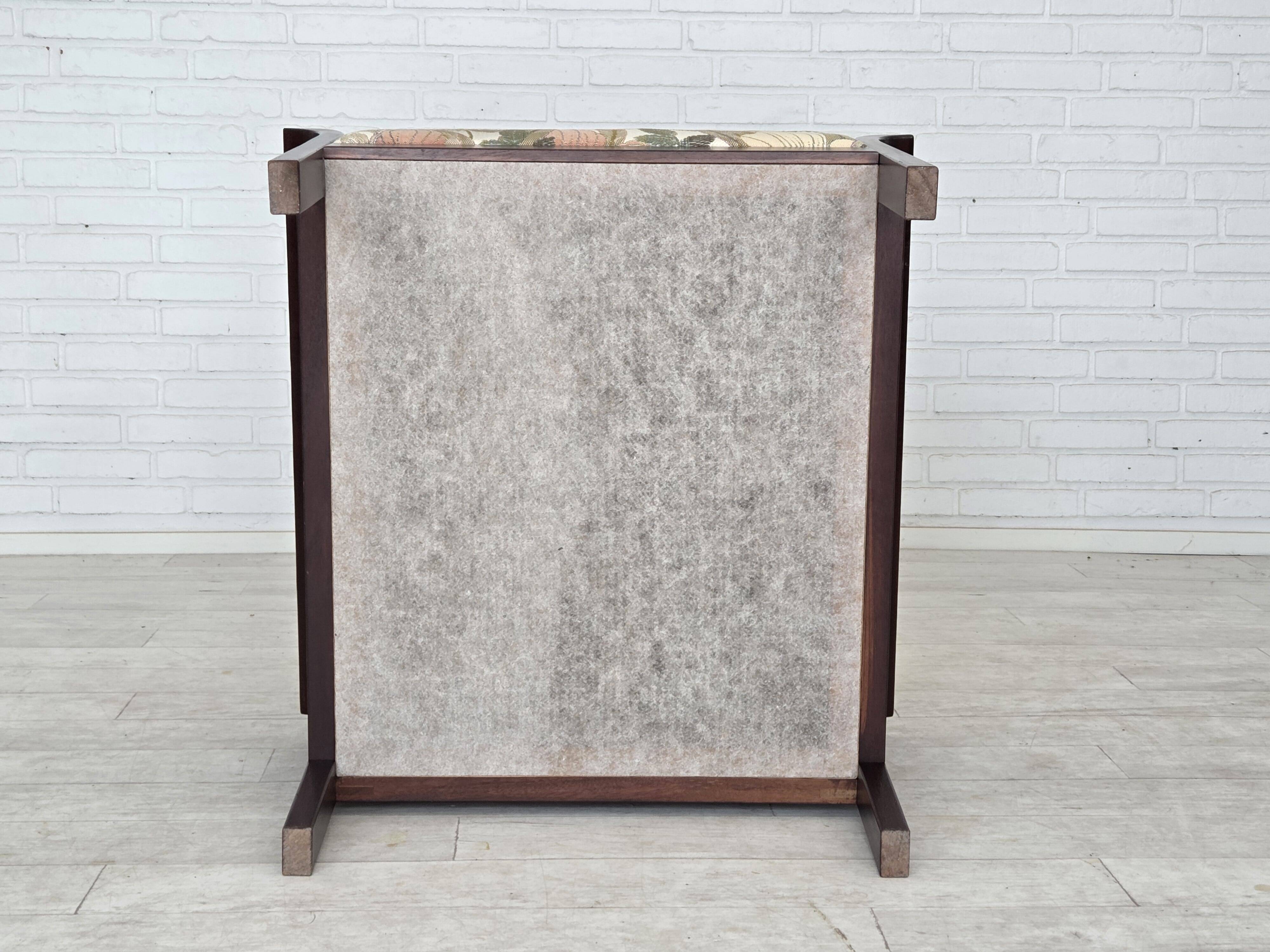 1970s, Swedish highback armchair by Arne Norell.