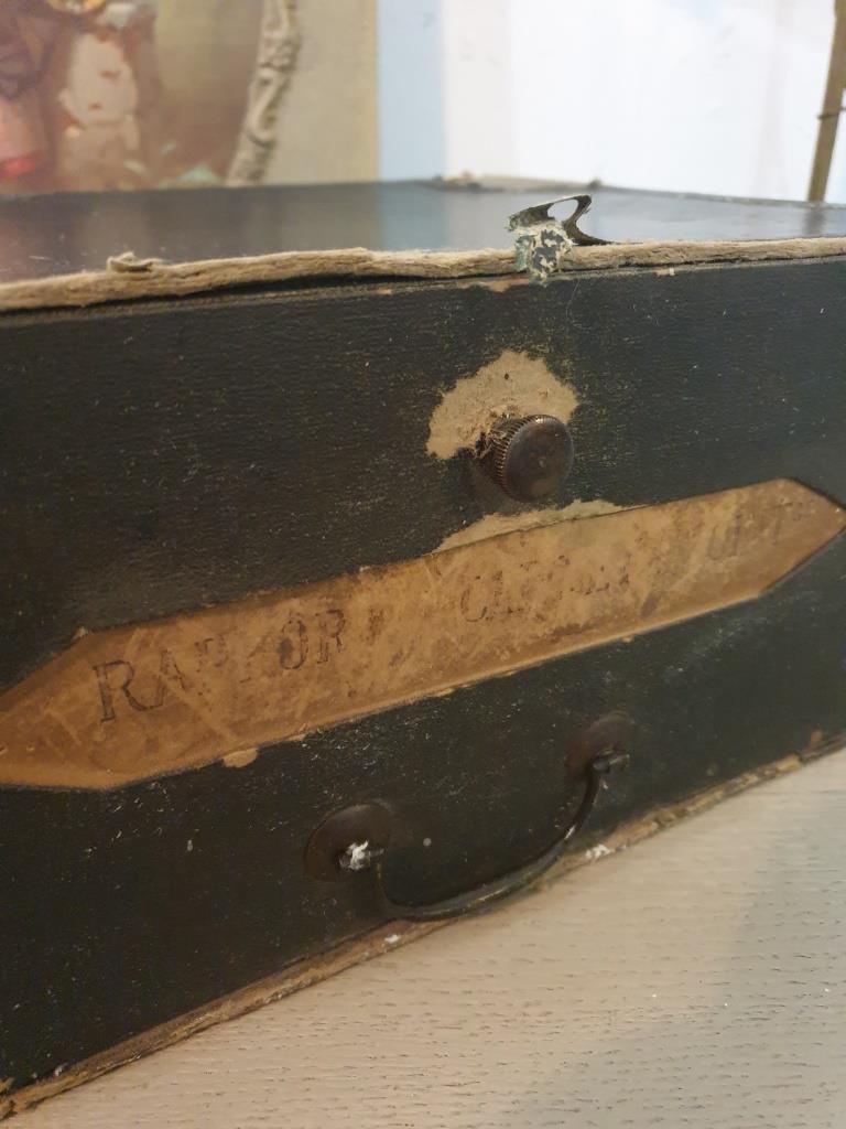 Notary cardboard filing cabinet