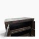 Black and red vintage Chinese furniture / wedding furniture / sideboard