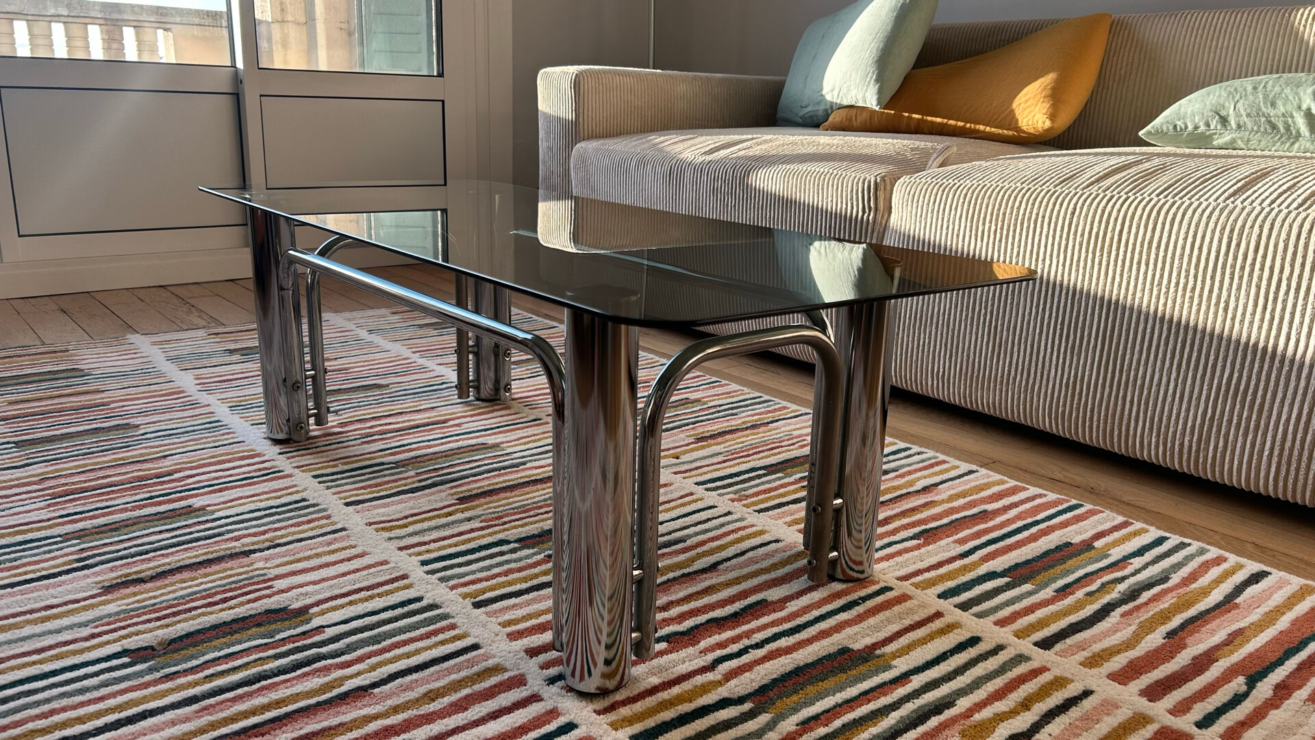 Table basse années 70