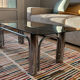 Table basse années 70