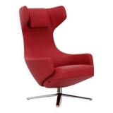 Grand Repos Armchair and Ottoman by Antonio Citterio