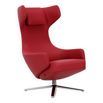 Fauteuil Grand Repos et Ottoman de Antonio Citterio