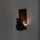 Brutalist ceramic wall sconce by Jouko Kytömaa | Finland | 1970s