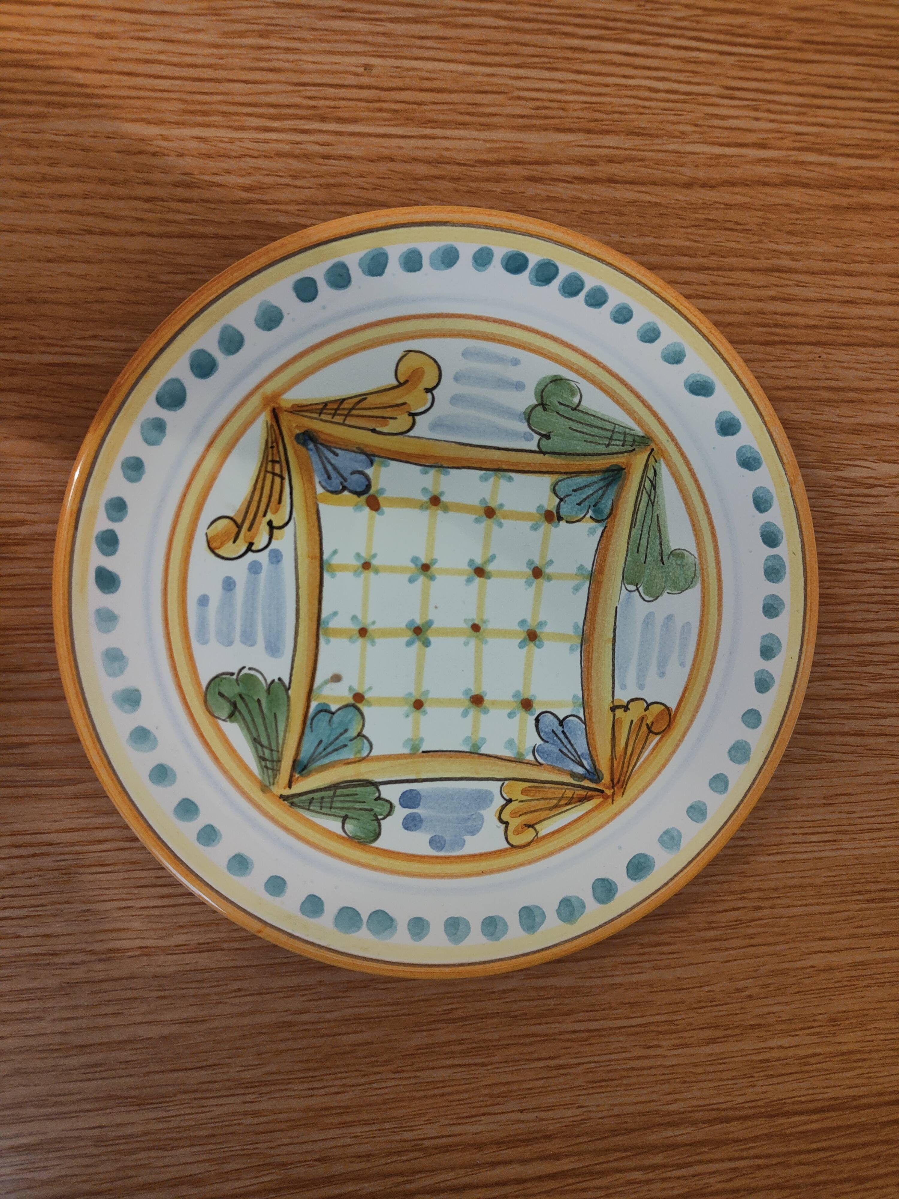 Assiette Fima Deruta