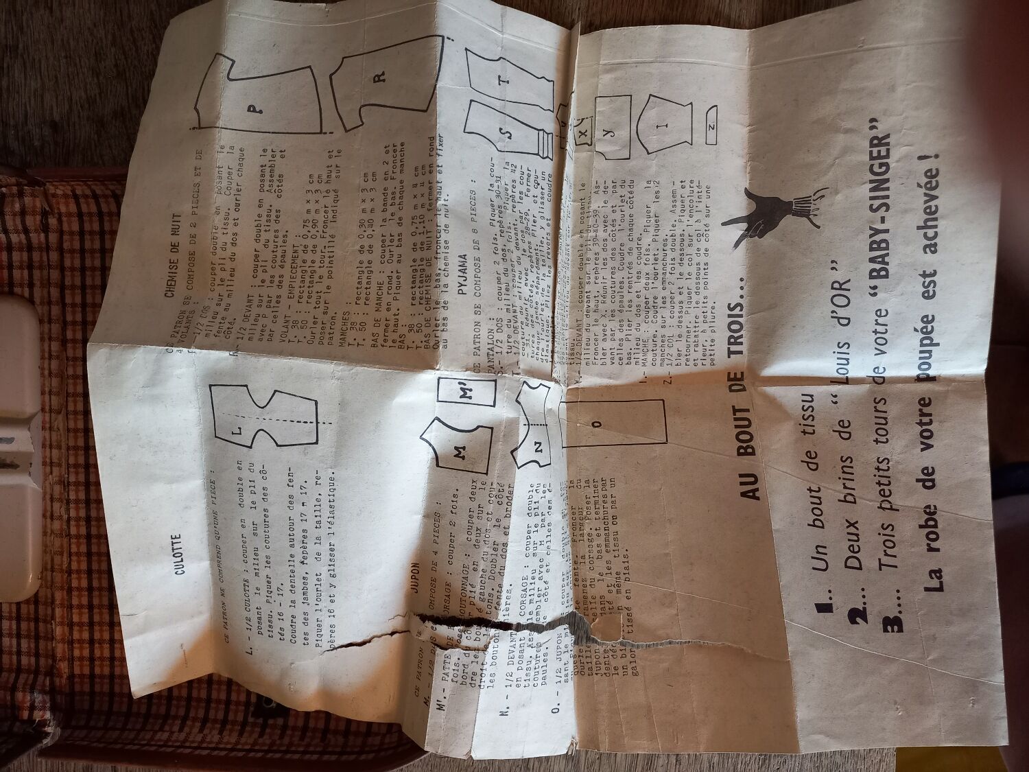 Sewing machine toy vintage Baby Singer 1950 1960