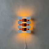 Anvia wall lamp Hoogervorst white orange 60s